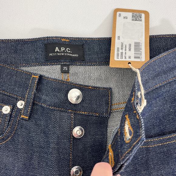 A.P.C. Petite New Standard Selvedge Jeans 25 - Picture 4 of 15